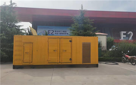百色1200KW发电机出租