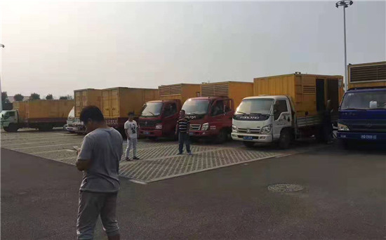 百色400KW发电机出租