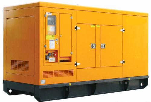 百色发电机出租使用过程中冒黑烟的解决方法