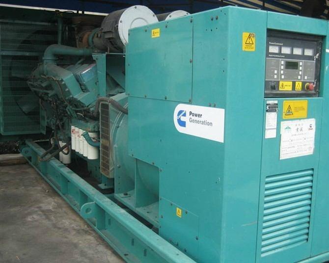 百色柴油发电机燃油的使用