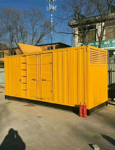 百色发电机租赁-必须的操作注意事项