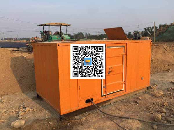 百色出租发电机 如何使柴油发电机组储存长期放置