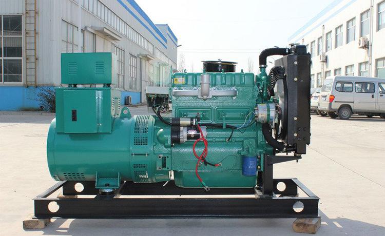 百色发电机无电压或电压太低怎么办？