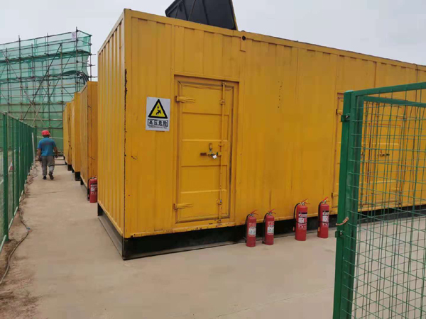 百色出租发电机柴油发电机组受潮后，该如何处理？