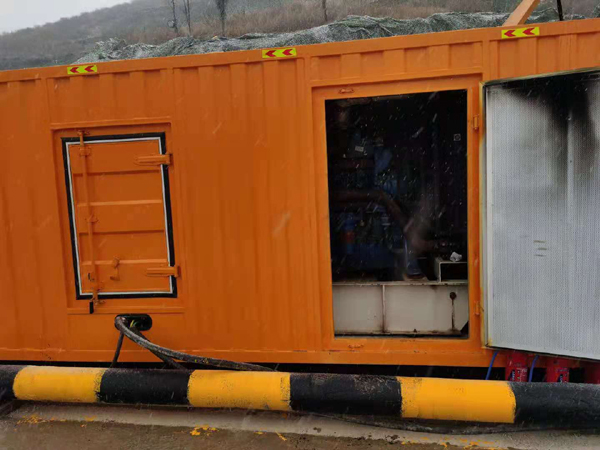 百色发电机出租 柴油发电机组电压低报警怎么办？