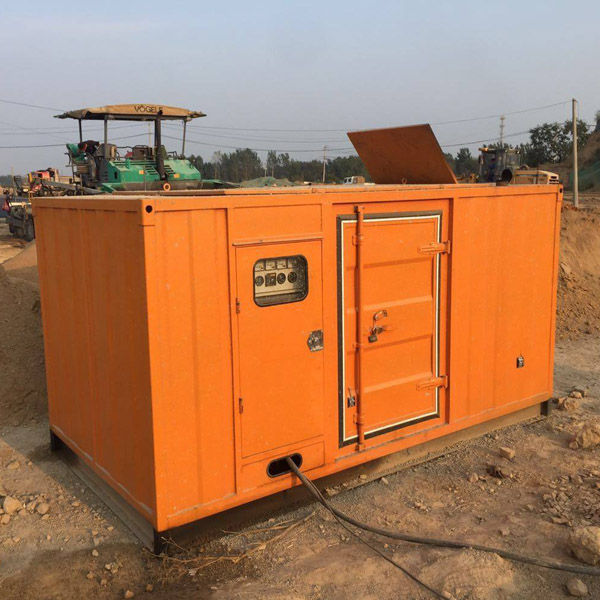 百色发电机出租-柴油发电机组冷却水的使用要求