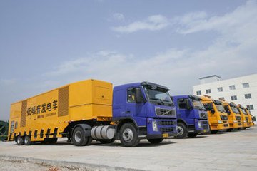 百色发电车租赁-发电机组散热器铜质与铝质哪个散热好？