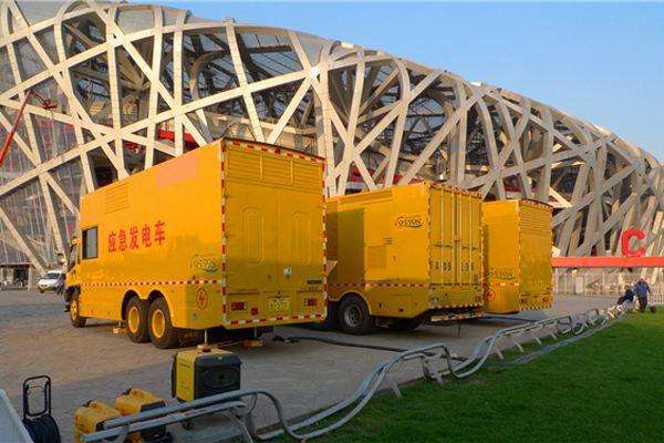 百色发电车出租-同步发电机的工作原理调控及维护