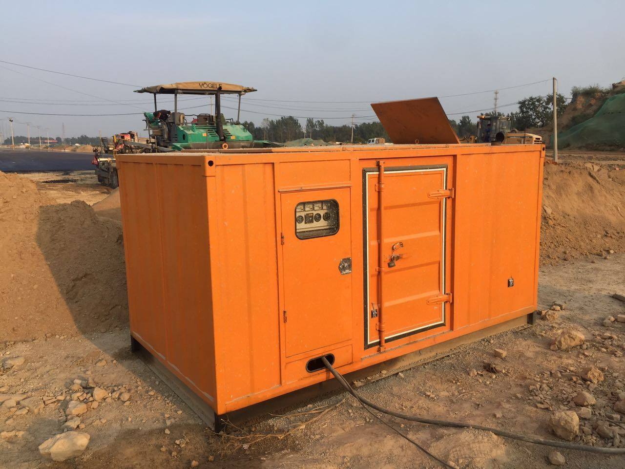 百色发电机出租-不同气候环境对柴油发电机组运行的影响