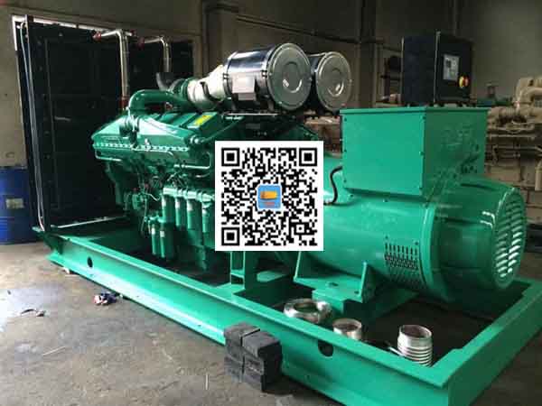 百色发电机出租的操作规程