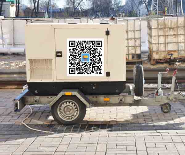 百色发电机出租-静音柴油发电机组油耗激增原因分析
