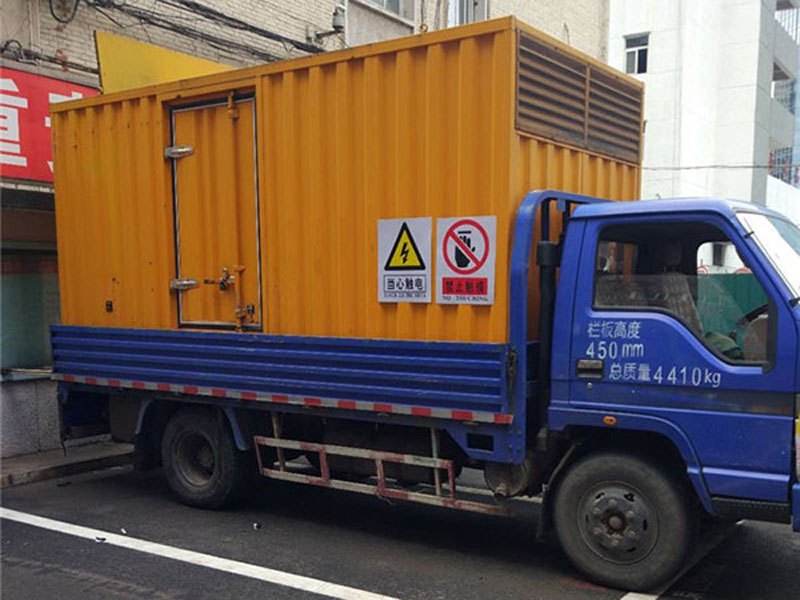 百色租赁发电机-夏天柴油发电机组租赁高温的原因及解决方法