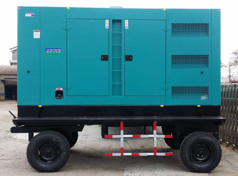 百色租赁发电机康明斯柴油发电机小修时应注意的事项