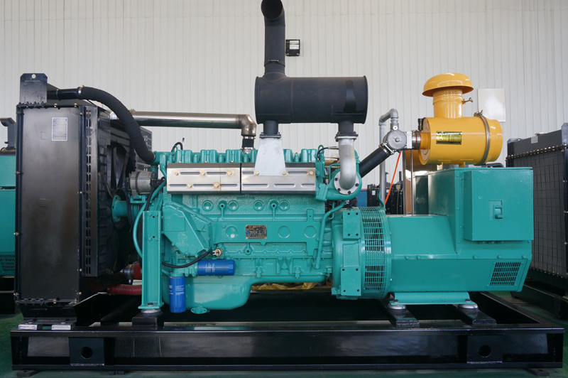 百色柴油发电机组油耗计算方式