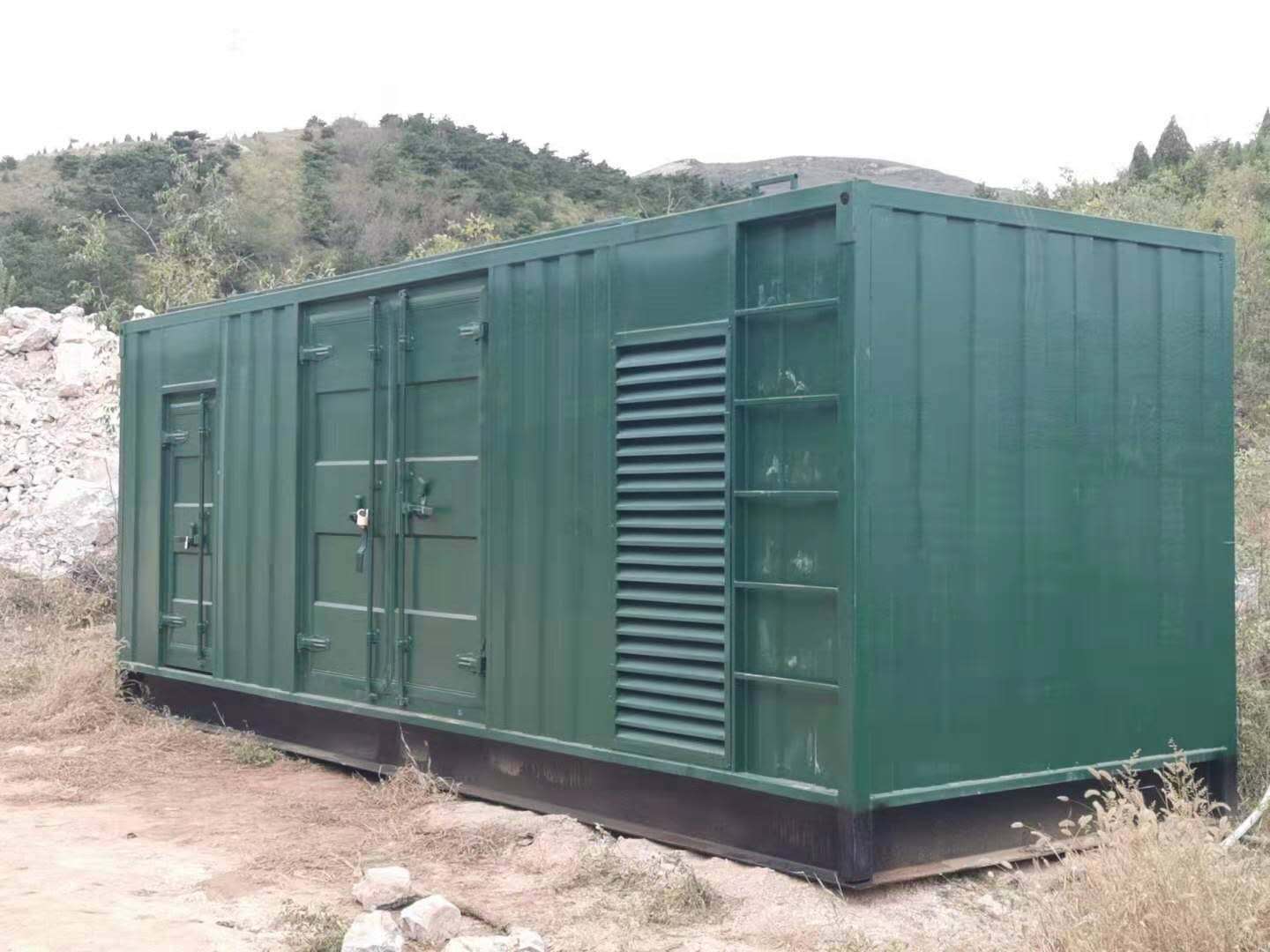 百色提供一份详细的柴油发电机组保养日程表