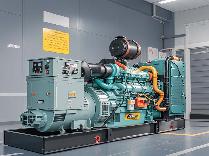 百色柴油发电机组水泵皮带的张力如何调整？