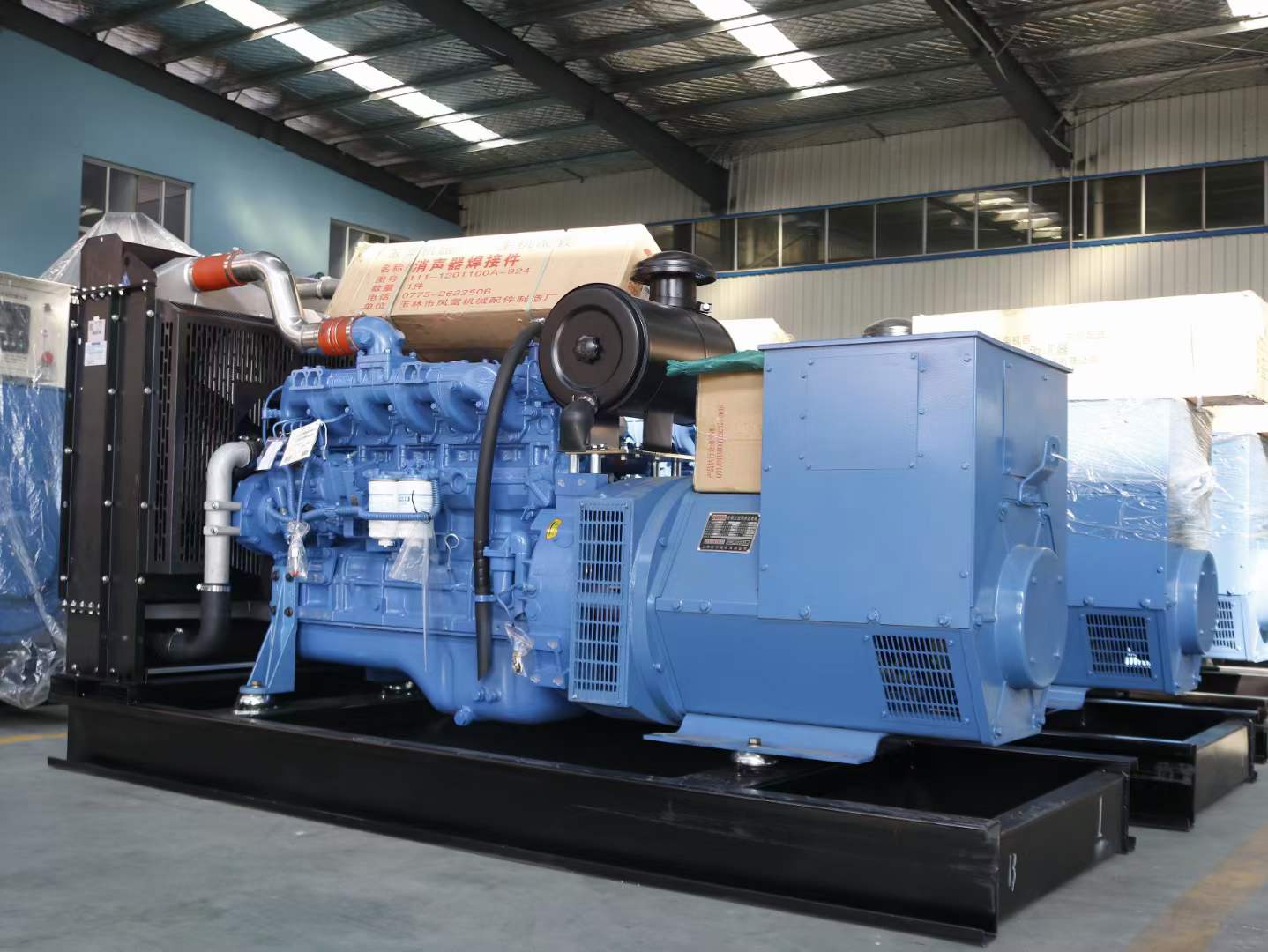 百色发电机出租2500kva 需要多大发电机组