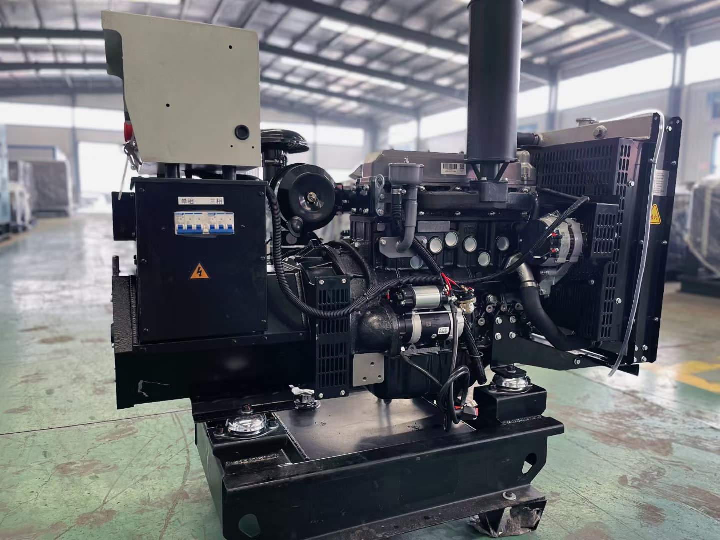 百色如何降低电感性负载对发电机的影响？