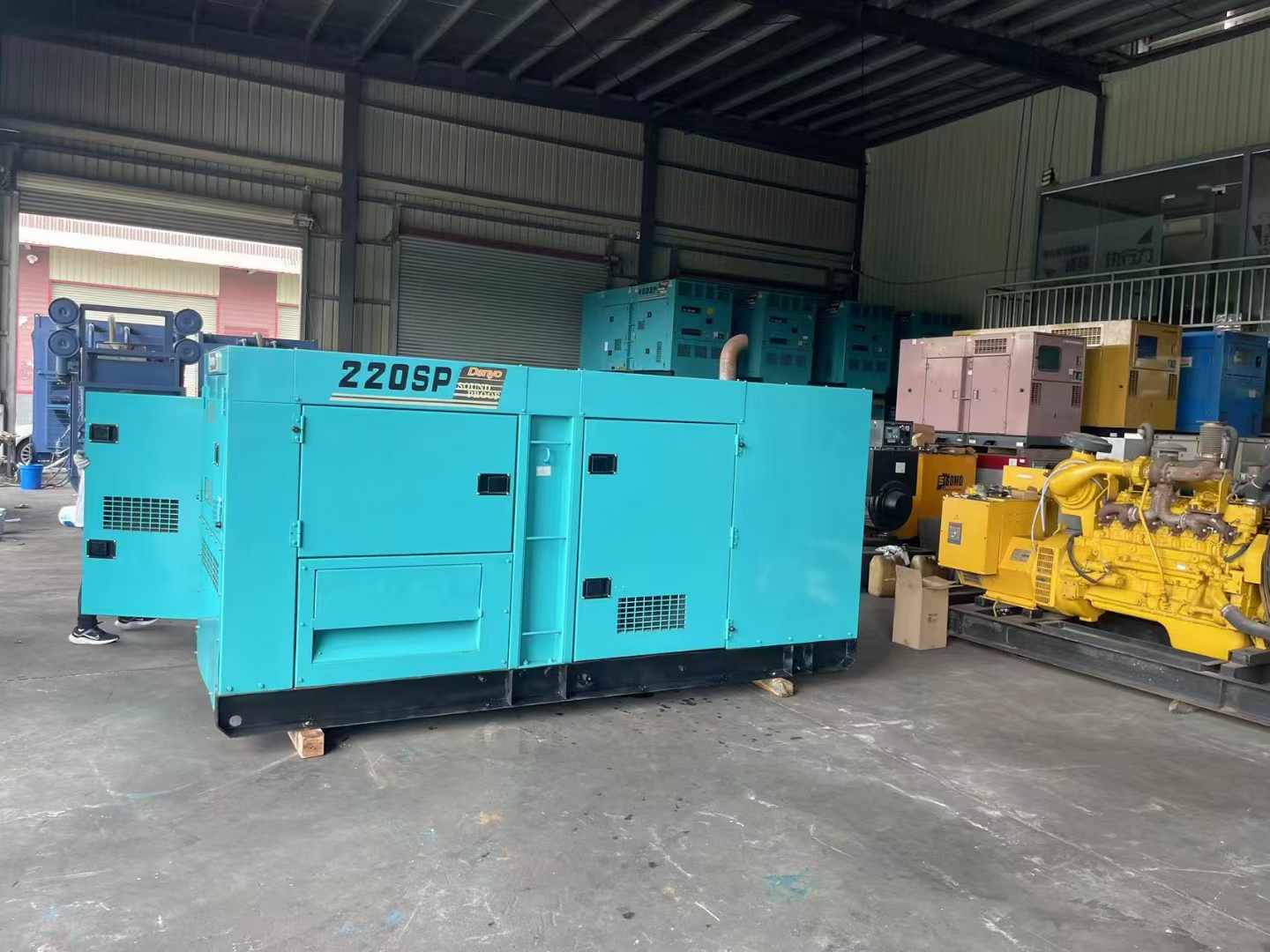 百色600kW柴油发电机组带载能力？