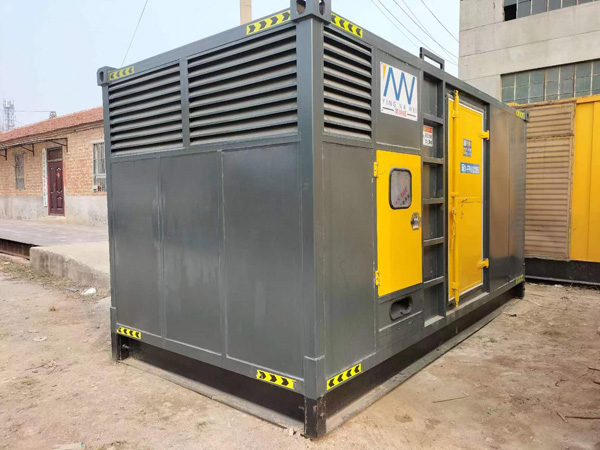 百色柴油发电机输出电流大小是有什么决定的？