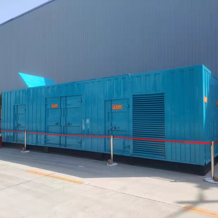 百色柴油发电机运行时如何降低温度？