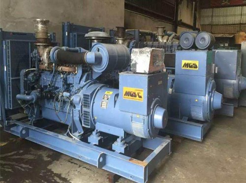 百色柴油发电机如何测试电流大小？