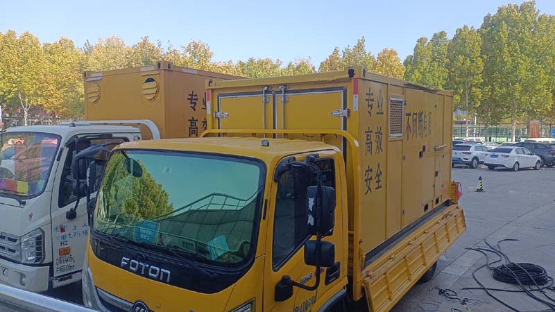 百色柴油发电机组和UPS电源如何配合工作？