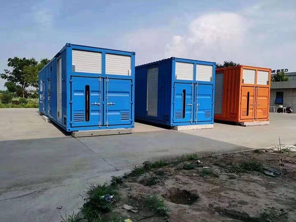 百色发电机出租发电机组的种类是怎样划分的？