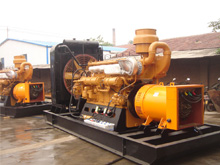 百色发电机组的频率规格是如何确定的？