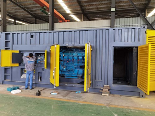 百色柴油发电机组和储能设备如何配合使用？