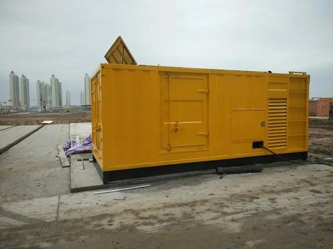 百色如何降低200KW柴油发电机机组的油耗？