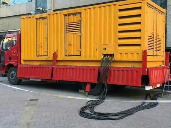 百色发电机组干接点启动