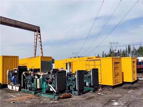 百色发电机组常用功率有哪些？